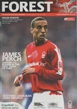 Nottingham Forest v Wigan Athletic 19-Mar-2005