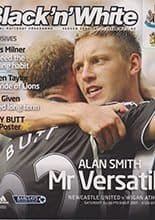 Newcastle United v Wigan Athletic 01-Sep-2007