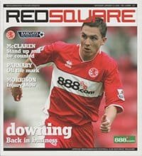 Middlesbrough v Wigan Athletic 21-Jan-2006