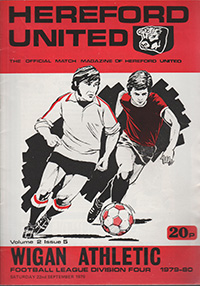 Hereford United v Wigan Athletic 22-Sep-1979