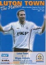 Luton Town v Wigan Athletic 26-Oct-2002