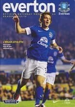 Everton v Wigan Athletic 26-Dec-2012