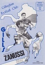 Gillingham v Wigan Athletic 02-May-1987