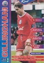 Gillingham v Wigan Athletic 02-May-1998