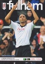 Fulham v Wigan Athletic 30-Oct-2010