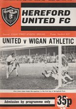 Hereford United v Wigan Athletic 30-Apr-1972