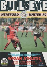 Hereford United v Wigan Athletic 30-Sep-1995