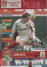 Northampton Town v Wigan Athletic 04-Apr-2003