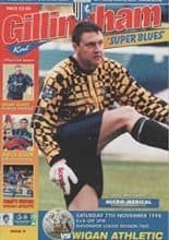 Gillingham v Wigan Athletic 07-Nov-1998