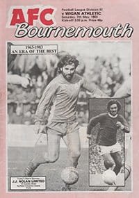 AFC Bournemouth v Wigan Athletic 07-May-1983