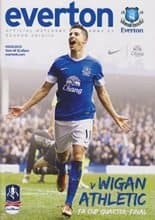 Everton v Wigan Athletic 09-Mar-2013
