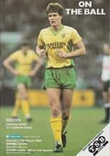 Norwich City v Wimbledon 11-Mar-1989