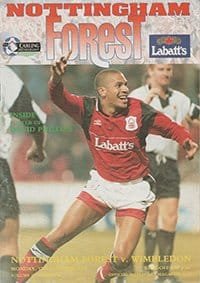 Nottingham Forest v Wimbledon 17-Oct-1994