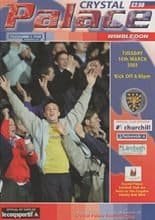 Crystal Palace v Wimbledon 18-Mar-2003