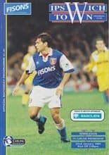 Ipswich Town v Wimbledon 22-Jan-1994