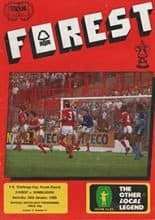 Nottingham Forest v Wimbledon 26-Jan-1985