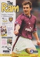 Derby County v Wimbledon 28-Sep-1996