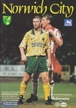 Norwich City v Wimbledon 05-Dec-1992
