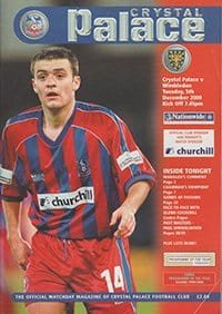 Crystal Palace v Wimbledon 05-Dec-2000