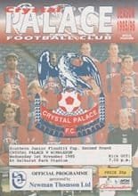 Crystal Palace Youth v Wimbledon Youth 01-Nov-1995