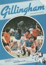 Gillingham v Windsor and Eton 17-Nov-1984