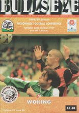 Hereford United v Woking 23-Mar-1999
