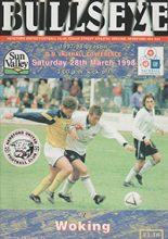 Hereford United v Woking 28-Mar-1998