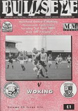 Hereford United v Woking 03-Apr-2001
