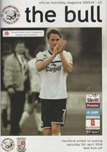 Hereford United v Woking 05-Apr-2014