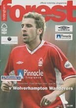 Nottingham Forest v Wolverhampton Wanderers 11-Apr-2003