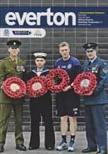 Everton v Wolverhampton Wanderers 19-Nov-2011