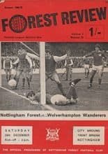 Nottingham Forest v Wolverhampton Wanderers 20-Dec-1969