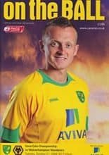 Norwich City v Wolverhampton Wanderers 21-Oct-2008