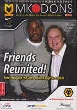 Milton Keynes Dons v Wolverhampton Wanderers 28-Jul-2009