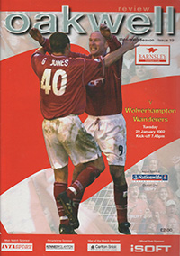 Barnsley v Wolverhampton Wanderers 29-Jan-2002