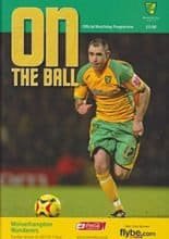 Norwich City v Wolverhampton Wanderers 30-Jan-2007