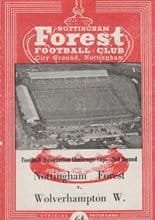 Nottingham Forest v Wolverhampton Wanderers 05-Jan-1963