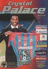 Crystal Palace v Wolverhampton Wanderers 07-Feb-2002
