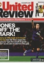 Manchester United v Wolverhampton Wanderers 10-Dec-2011