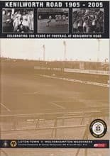 Luton Town v Wolverhampton Wanderers 10-Sep-2005