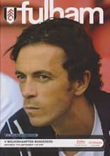 Fulham v Wolverhampton Wanderers 11-Sep-2010