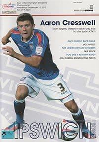 Ipswich Town v Wolverhampton Wanderers 19-Sep-2012