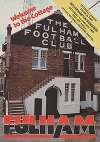 Fulham v Wolverhampton Wanderers 01-Jan-1983