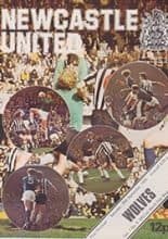 Newcastle United v Wolverhampton Wanderers 20-Sep-1975