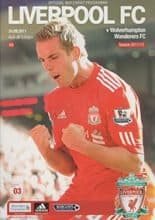 Liverpool v Wolverhampton Wanderers 24-Sep-2011