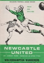 Newcastle United v Wolverhampton Wanderers 27-Sep-1969
