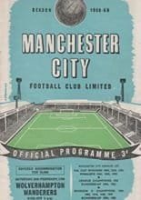 Manchester City v Wolverhampton Wanderers 28-Feb-1959