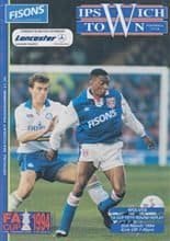 Ipswich Town v Wolverhampton Wanderers 02-Mar-1994