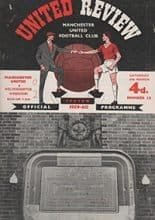 Manchester United v Wolverhampton Wanderers 05-Mar-1960