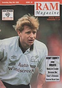 Derby County v Wolverhampton Wanderers 08-May-1993